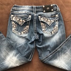 Miss Me Cuffed Capri JP5810P size 28